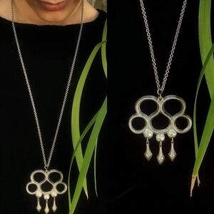 RARE Vintage Swedish MCM Pendant